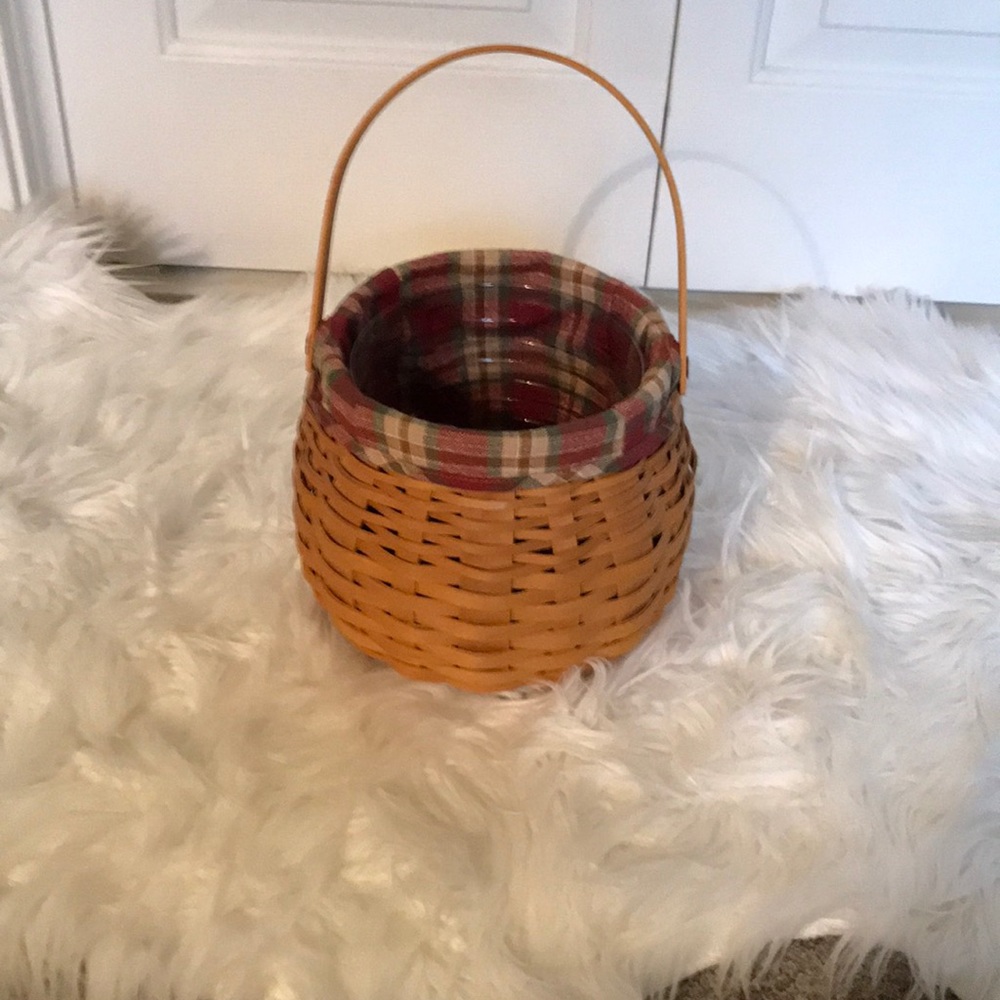 Longaberger Pumpkin Patch Basket